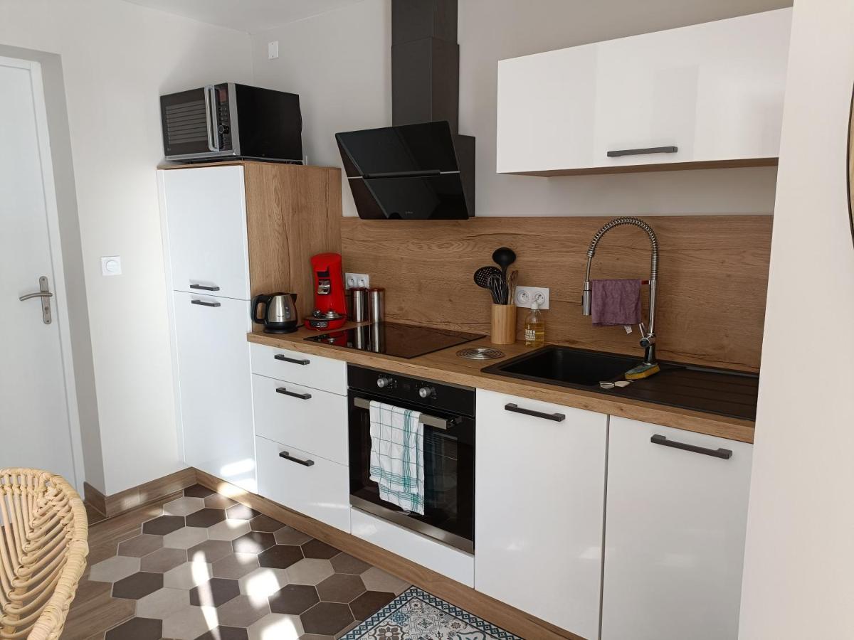 Appt Reposant Entierement Equipe. Apartment Toules Exterior foto